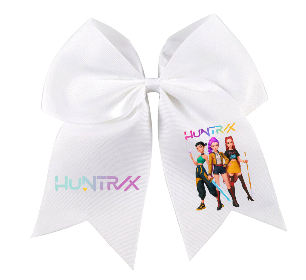 Hunters Personalized Hair Bow