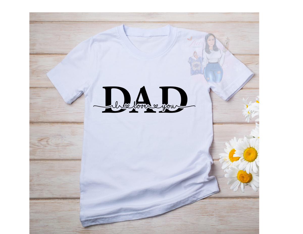 DAD T-Shirt – Father’s Day Gift