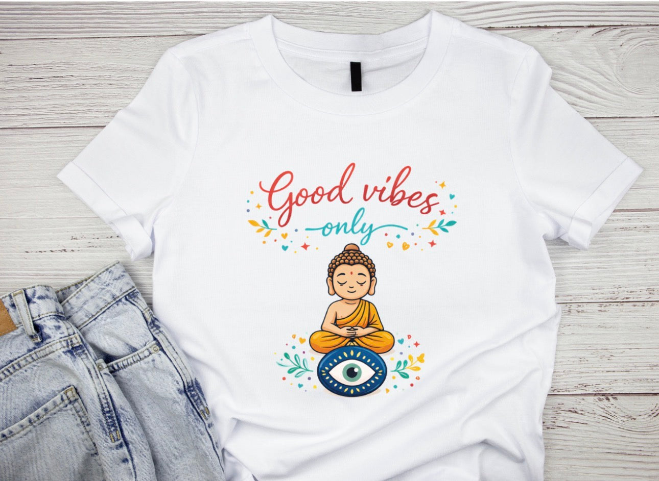Good Vibes Only T-Shirt