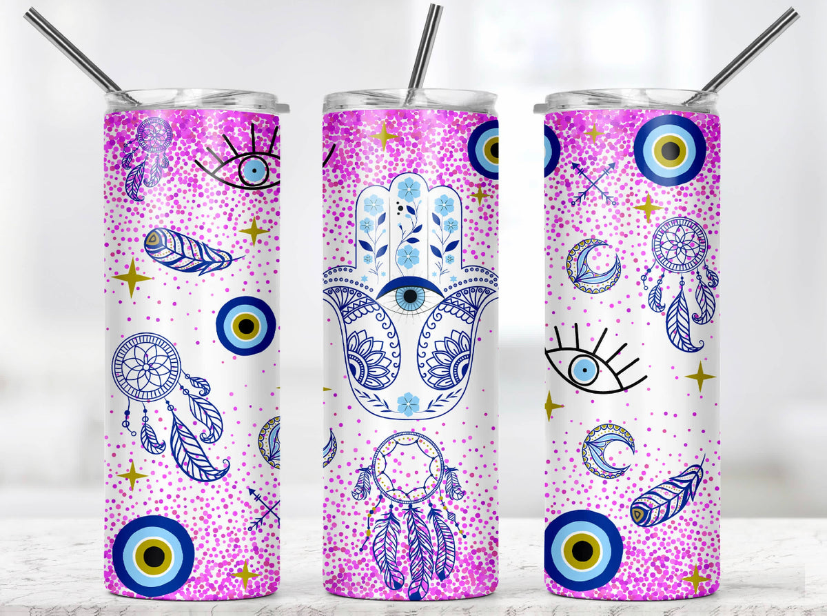 Ojo turco Tumbler
