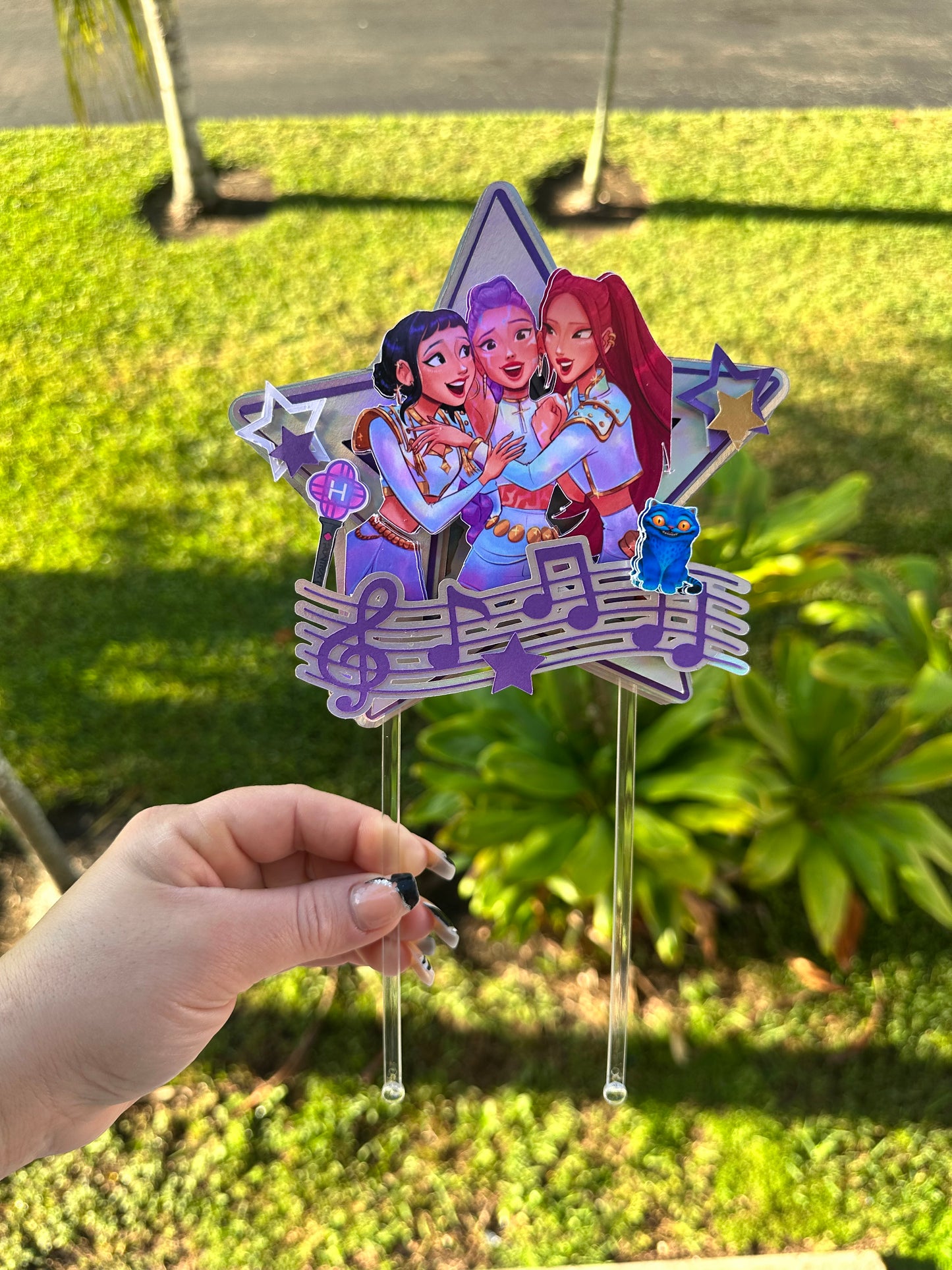 Guerreras Cake Topper