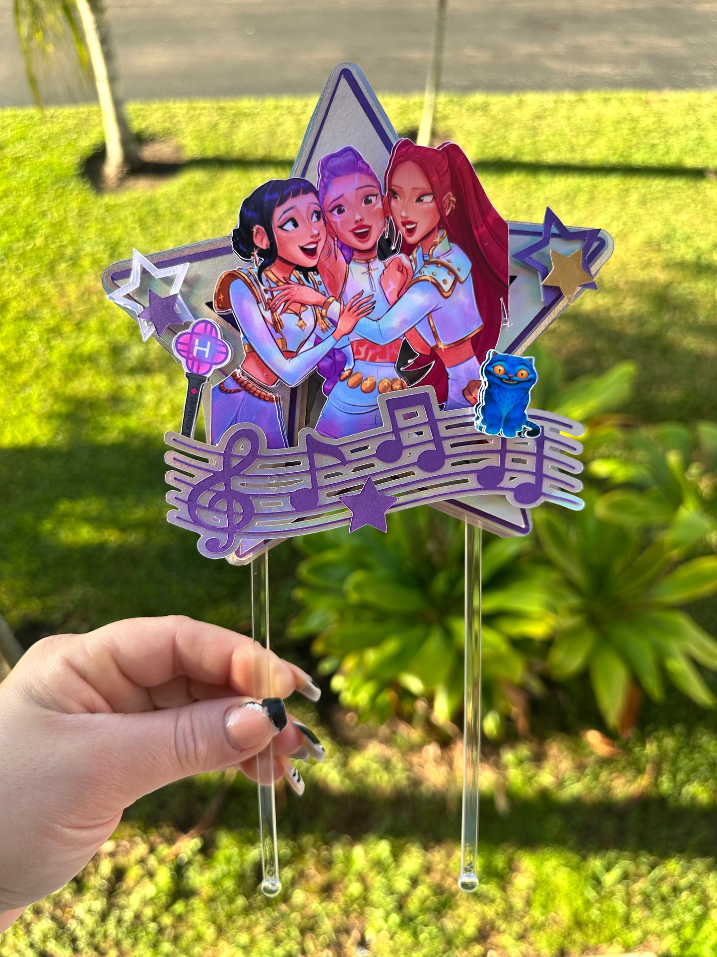 Guerreras Cake Topper