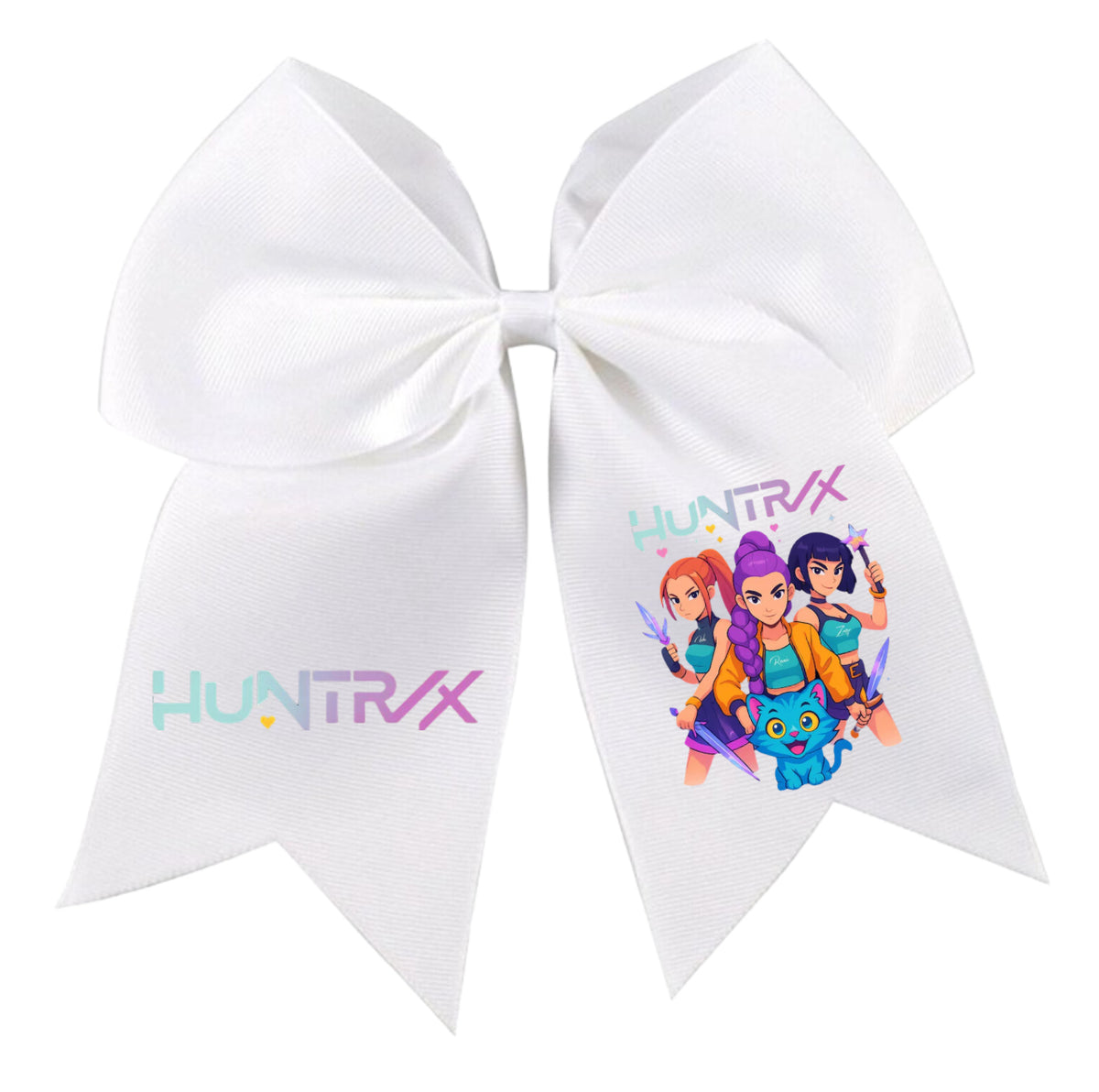 Hunters Personalized Hair Bow
