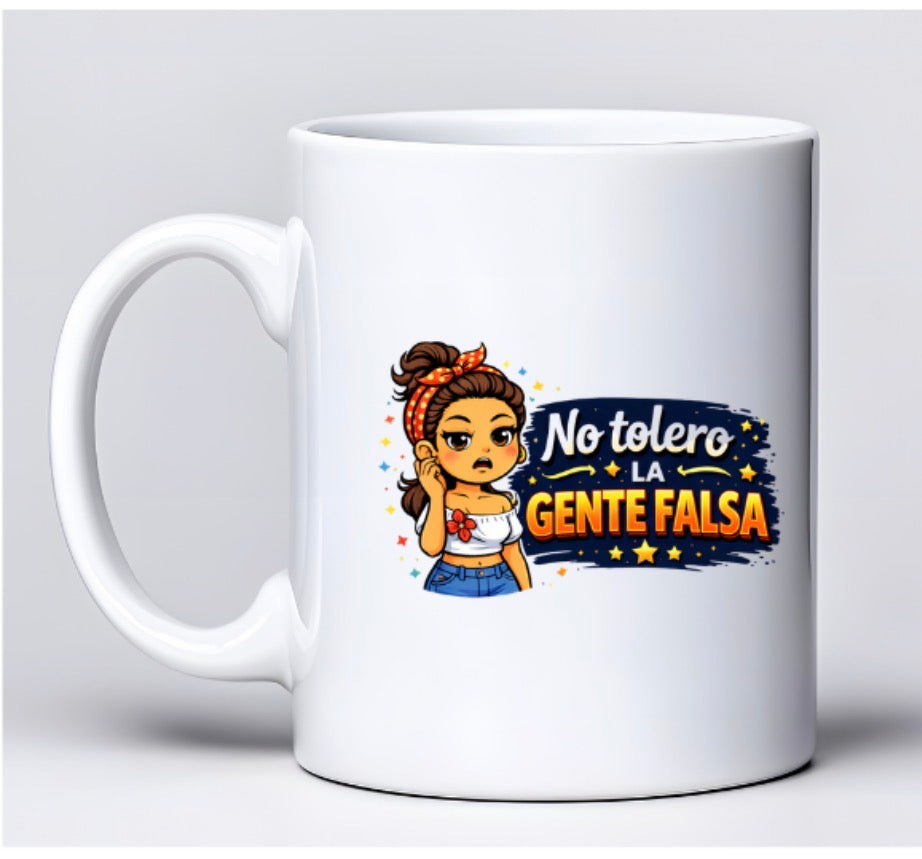 ☕ Personalized Ceramic Mug