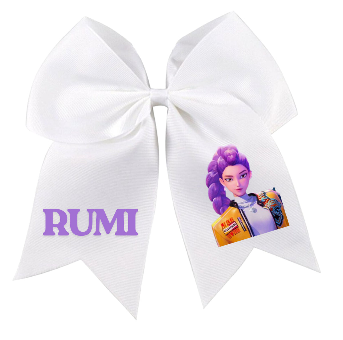 Hunters Personalized Hair Bow
