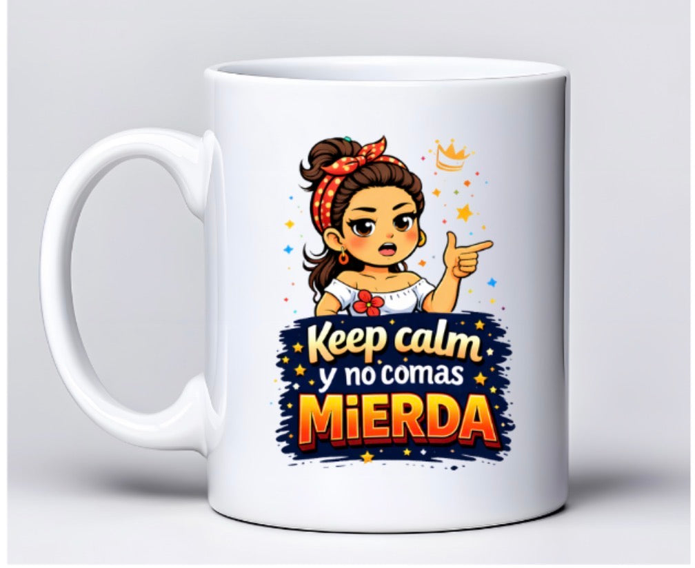 ☕ Personalized Ceramic Mug