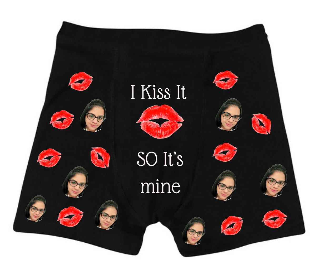 Personalized Funny Boxer Briefs – Custom Gift for Couples