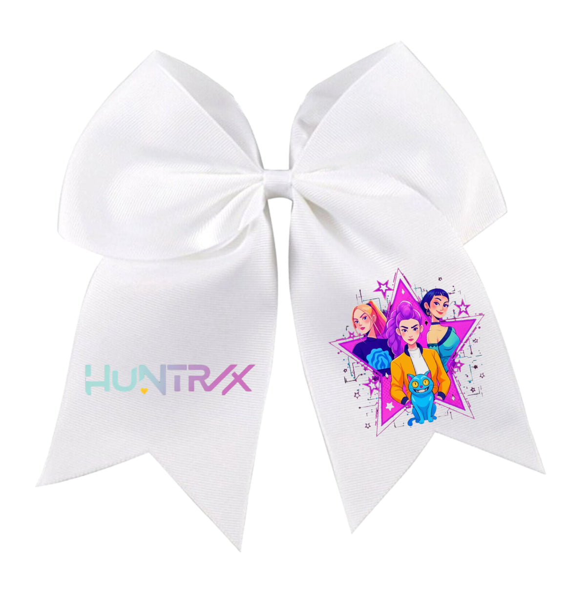 Hunters Personalized Hair Bow