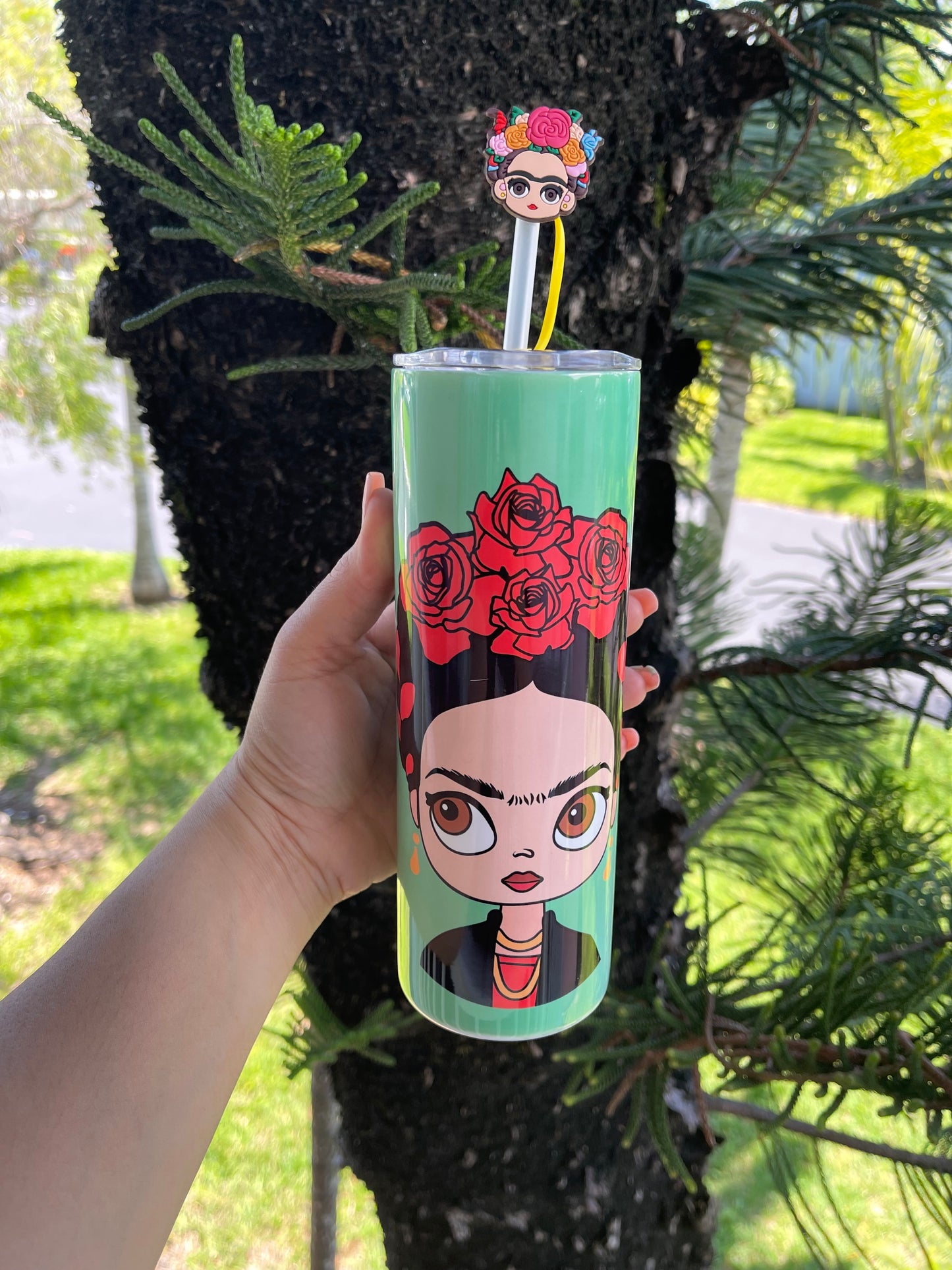 Frida Custom Tumbler