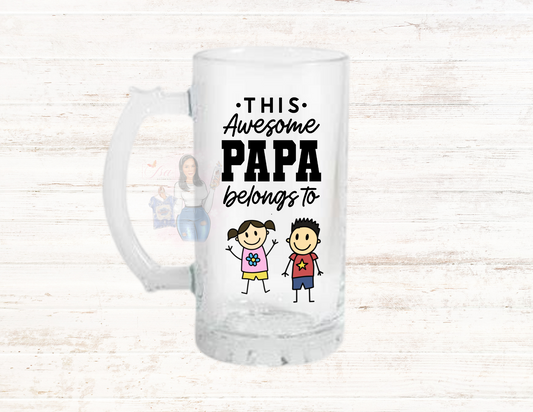Custom Beer Mug