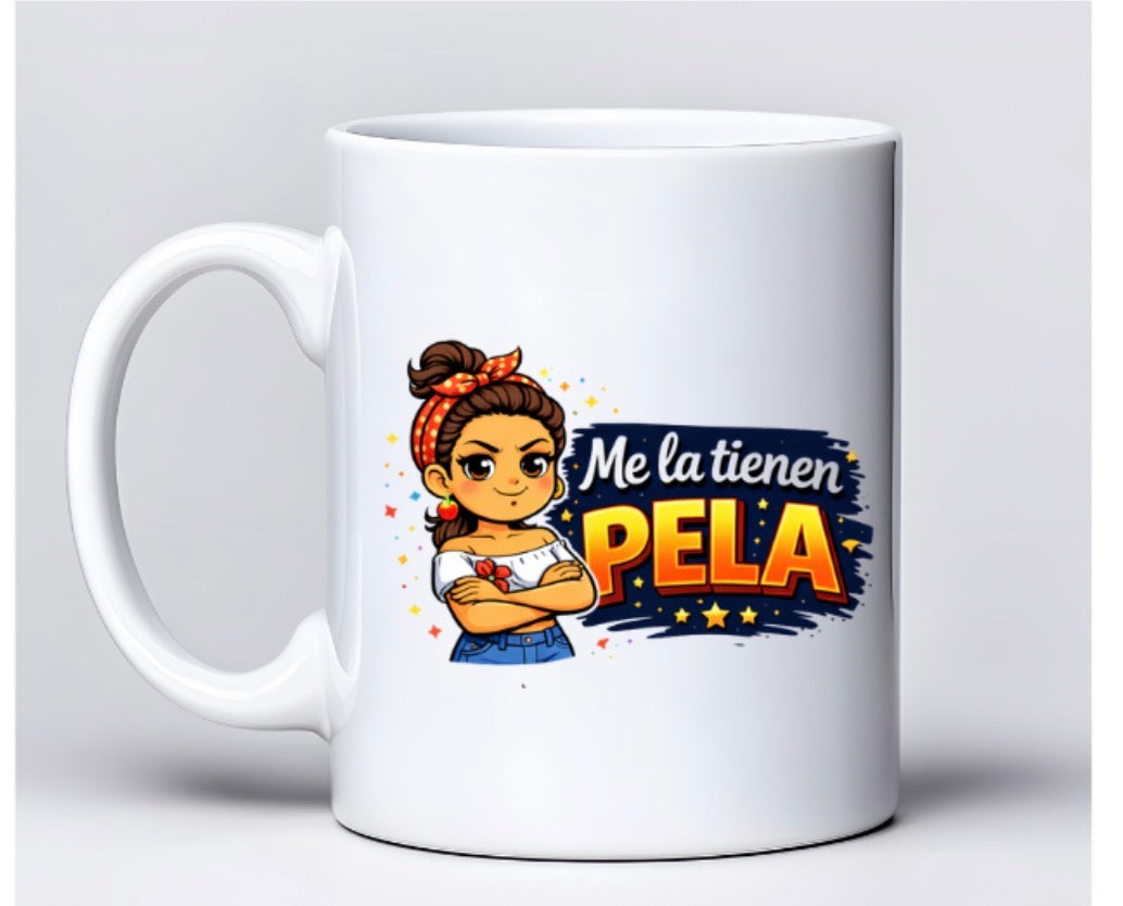 ☕ Personalized Ceramic Mug