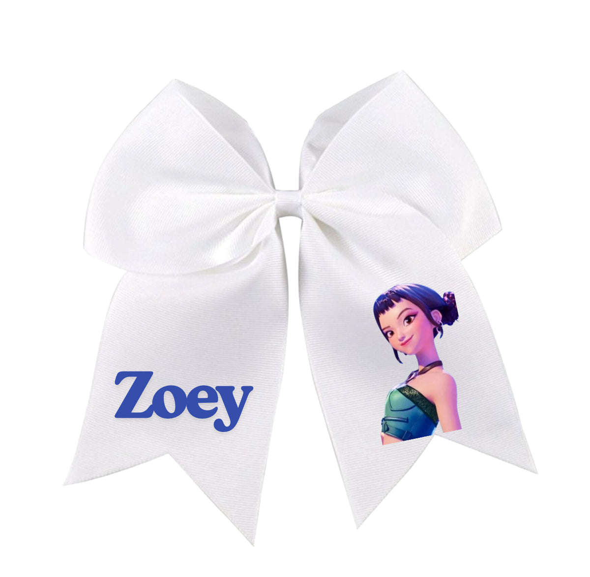 Hunters Personalized Hair Bow