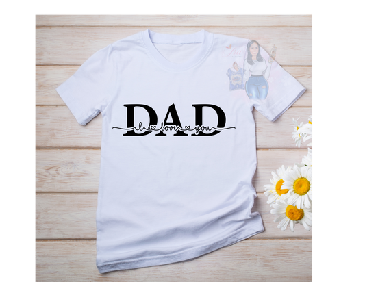 DAD T-Shirt – Father’s Day Gift
