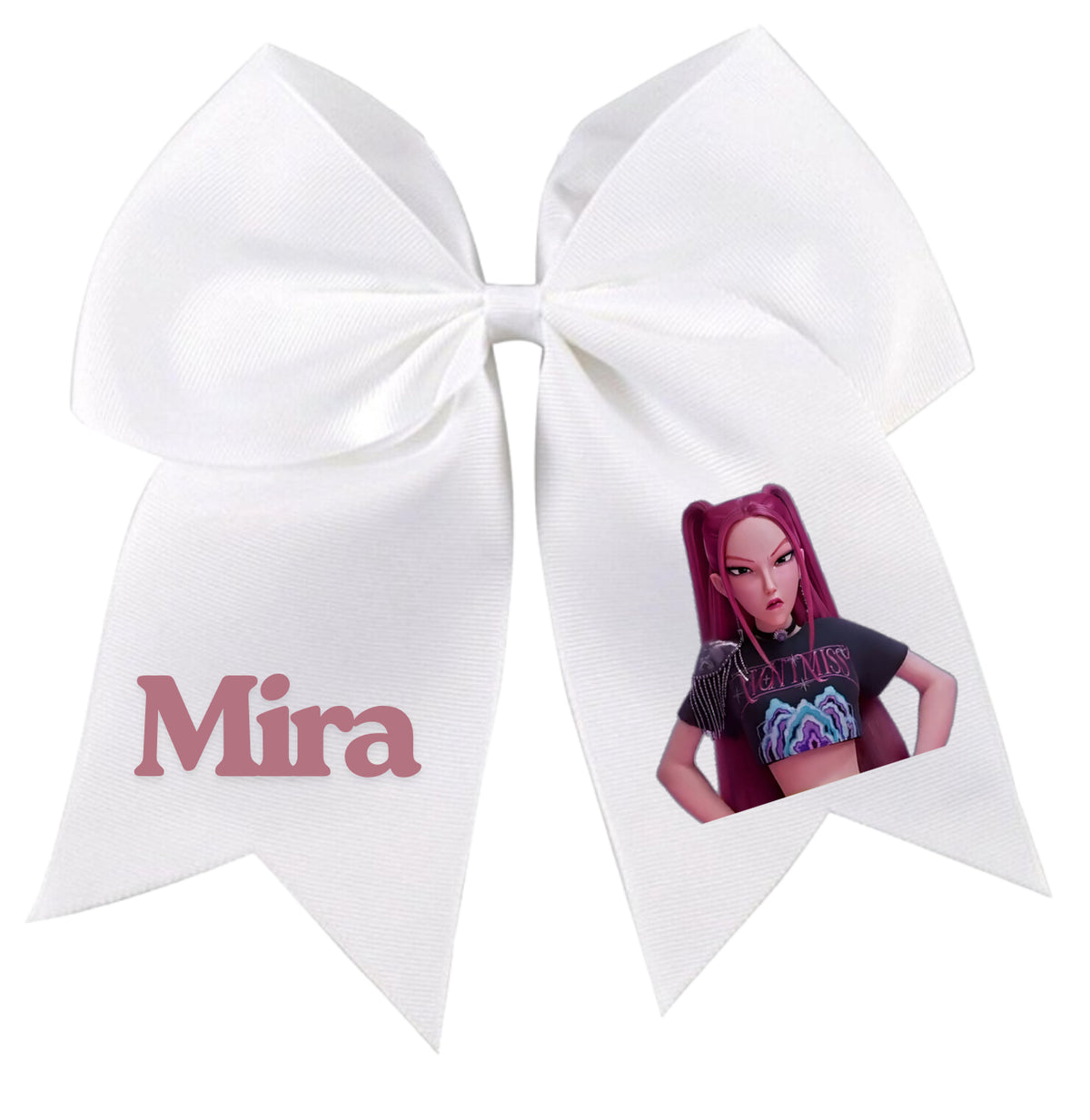 Hunters Personalized Hair Bow