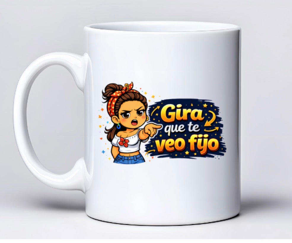 ☕ Personalized Ceramic Mug