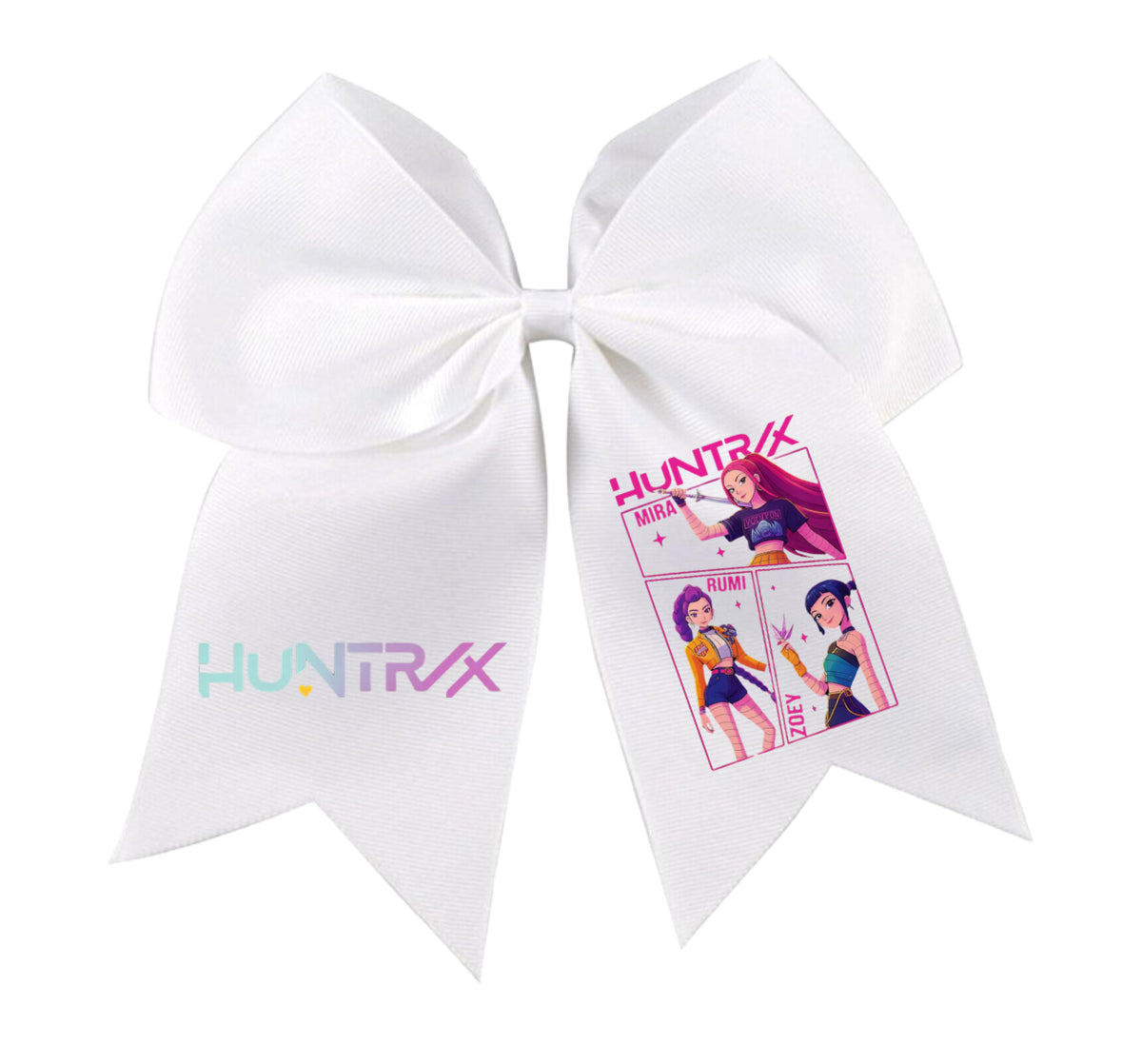 Hunters Personalized Hair Bow