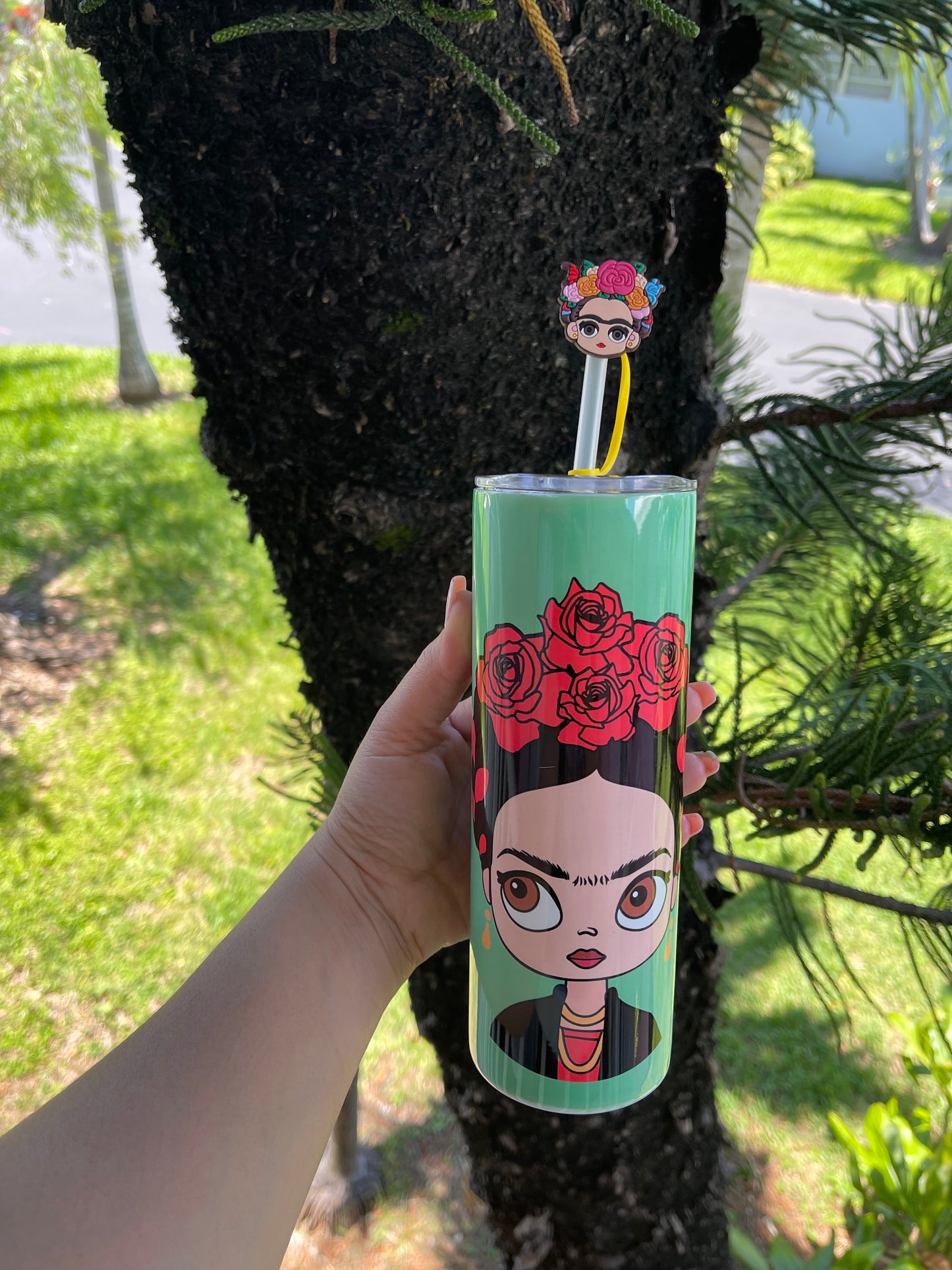 Frida Custom Tumbler