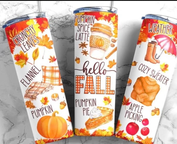 Falls custom tumbler