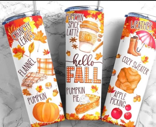 Falls custom tumbler