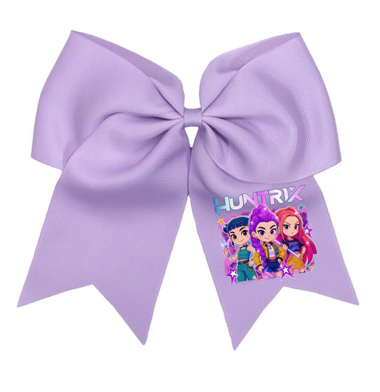 Hunters Personalized Hair Bow