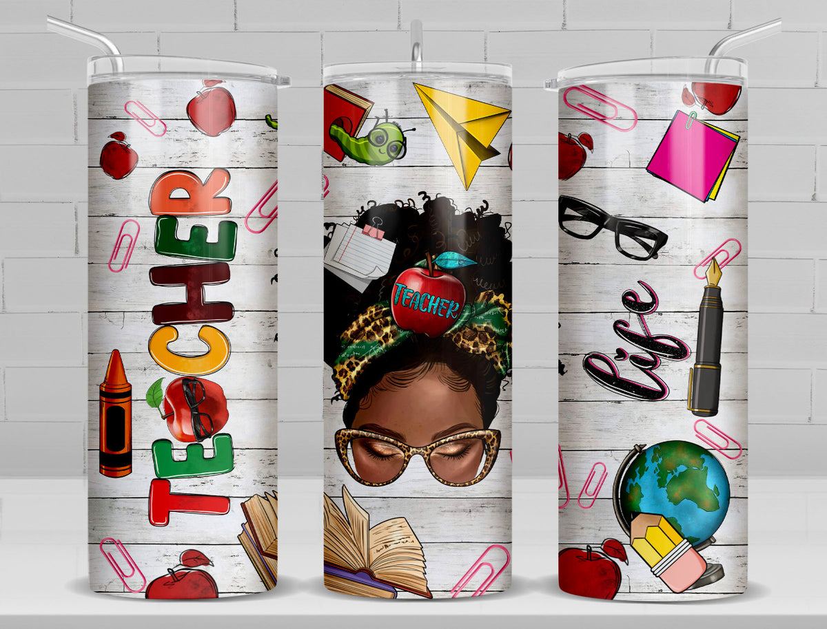 Personalized Teacher Tumbler – Custom Gift for Teachers