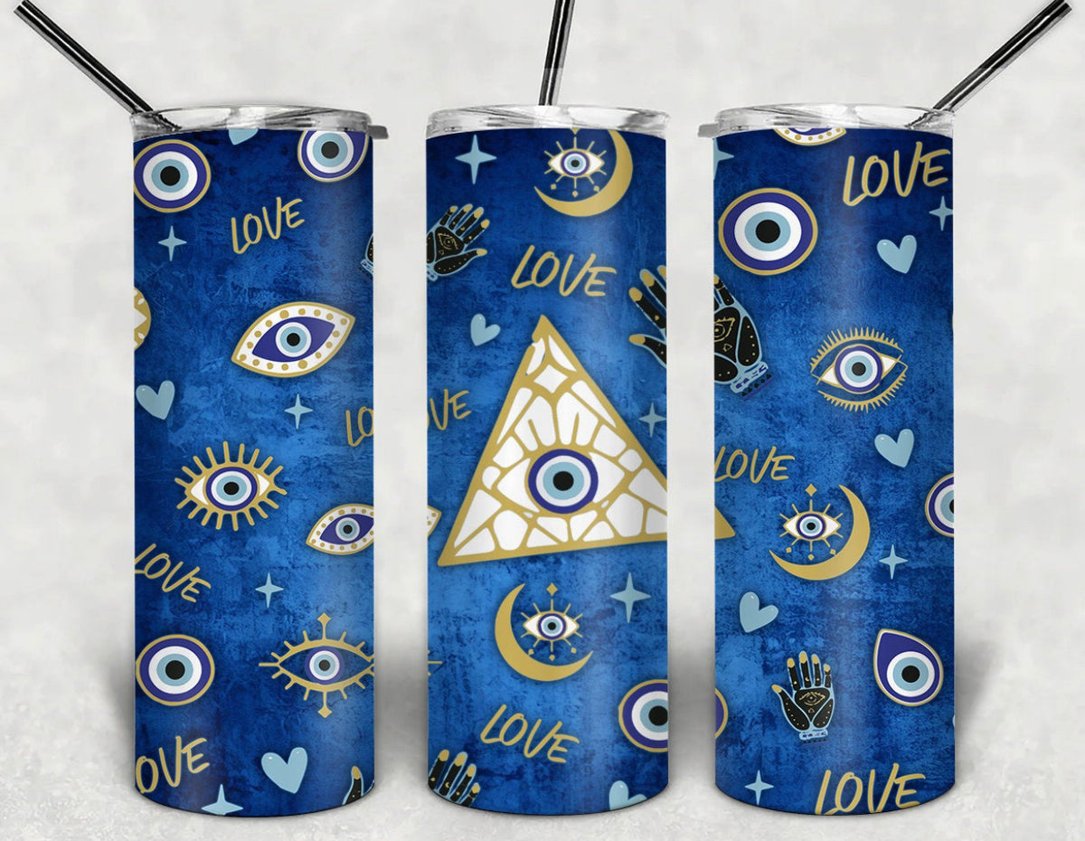Ojo turco Tumbler