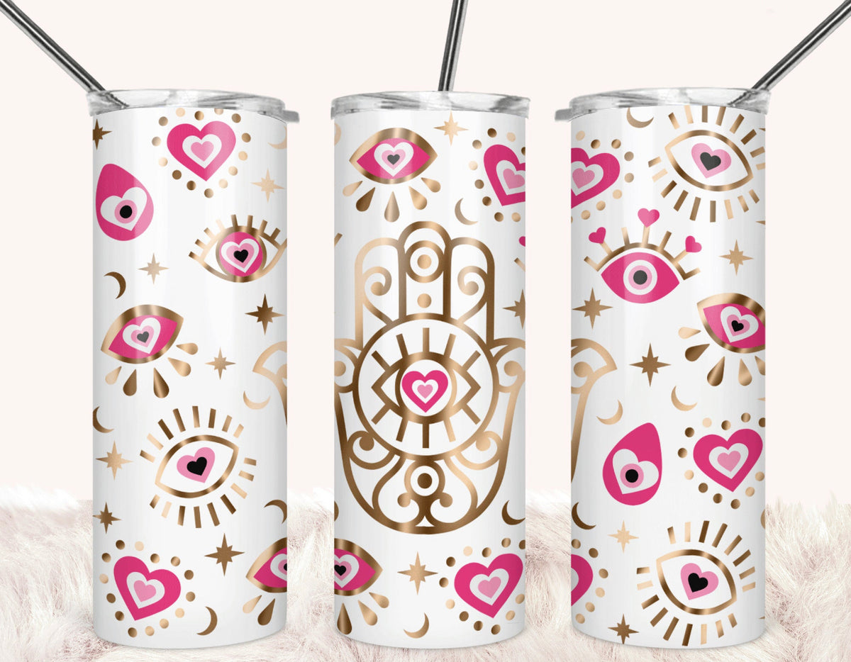 Ojo turco Tumbler