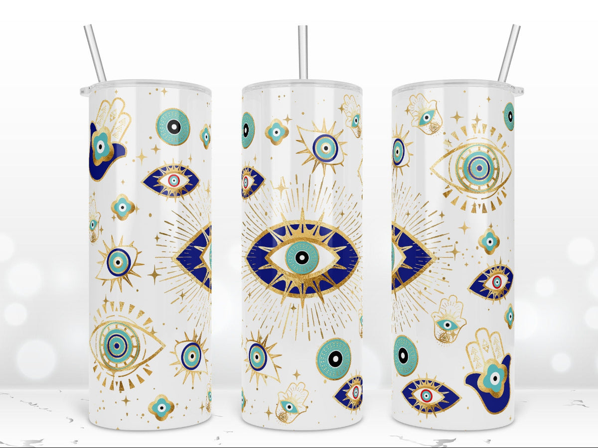 Ojo turco Tumbler